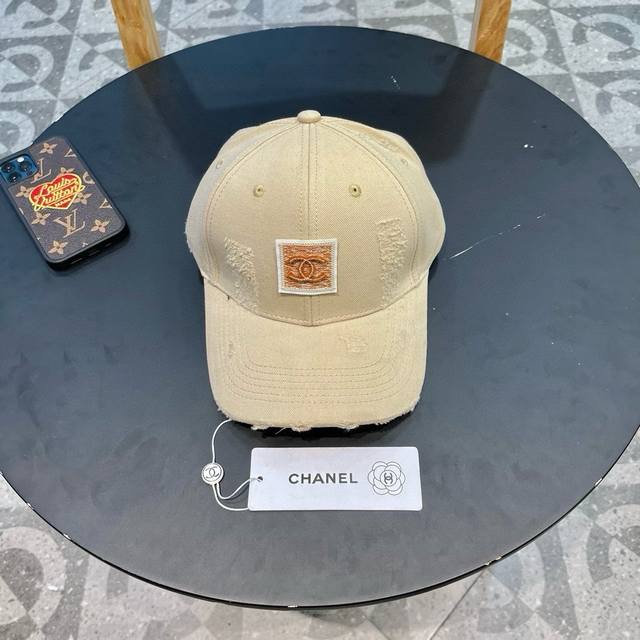 香奈儿chanel 新品棒球帽，小香经典简约，时尚休闲设计 跑量新品