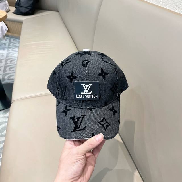 上新！路易威登 Louisvuitton 新款lv棒球帽，重工打造早春系列高端大气，百搭款男女通用 - 点击图像关闭