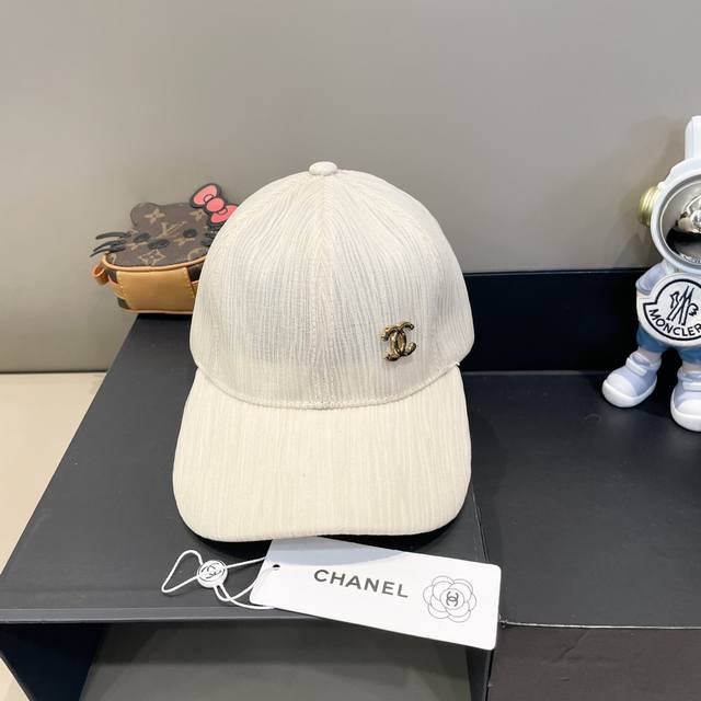 香奈儿chanel 新品棒球帽，小香经典简约，时尚休闲设计 跑量新品