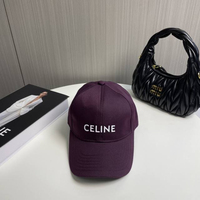 爆款celine 赛琳 官网代购版本。 原版1:1 定制！ 简约字母明星同款最新棒球帽，时尚潮流，高端做工！每一个帽子都是用心之作！非一般的品质，男女均可。 C