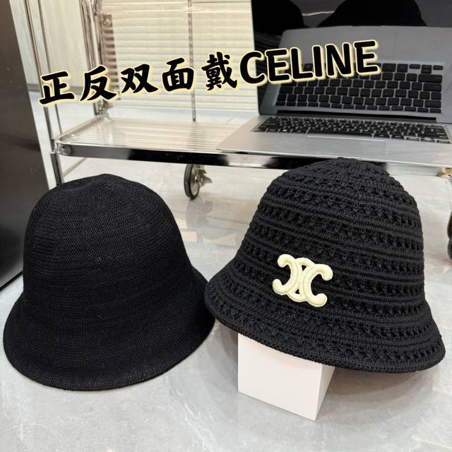 跑量 Celin～早秋新款双面桶帽 桶帽小渔夫，实在双面，必入款！ 材质:100%棉 头围:57Cm