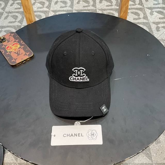 香奈儿chanel 新品棒球帽，小香经典简约，时尚休闲设计 跑量新品