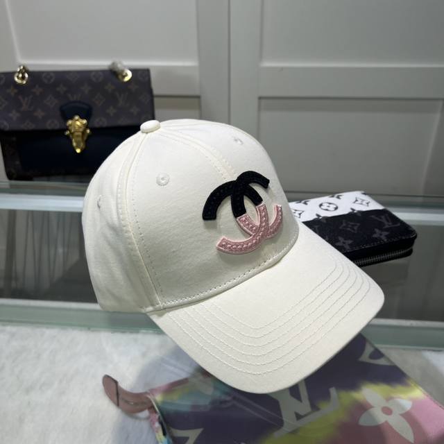 香奈儿chanel 新品棒球帽，小香经典简约，时尚休闲设计 跑量新品