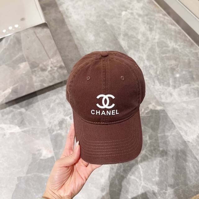 香奈儿chanel 新品棒球帽，小香经典简约，时尚休闲设计 跑量新品