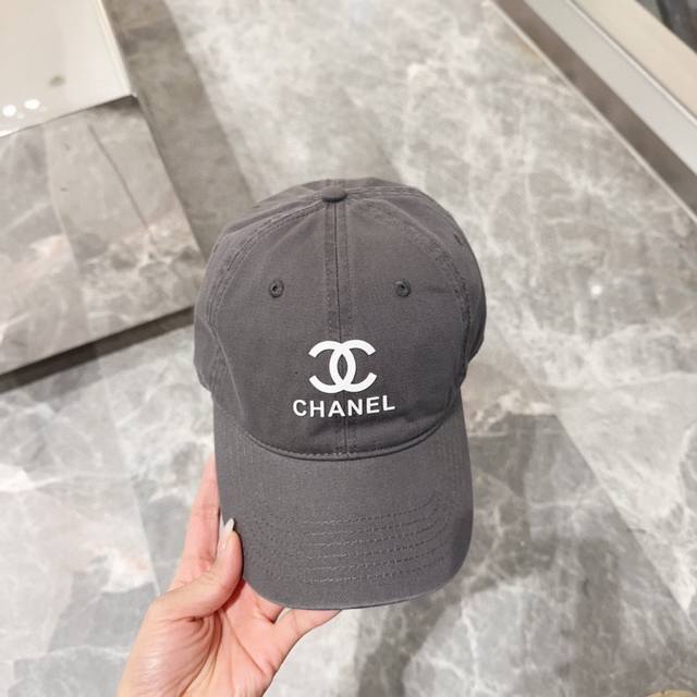 香奈儿chanel 新品棒球帽，小香经典简约，时尚休闲设计 跑量新品