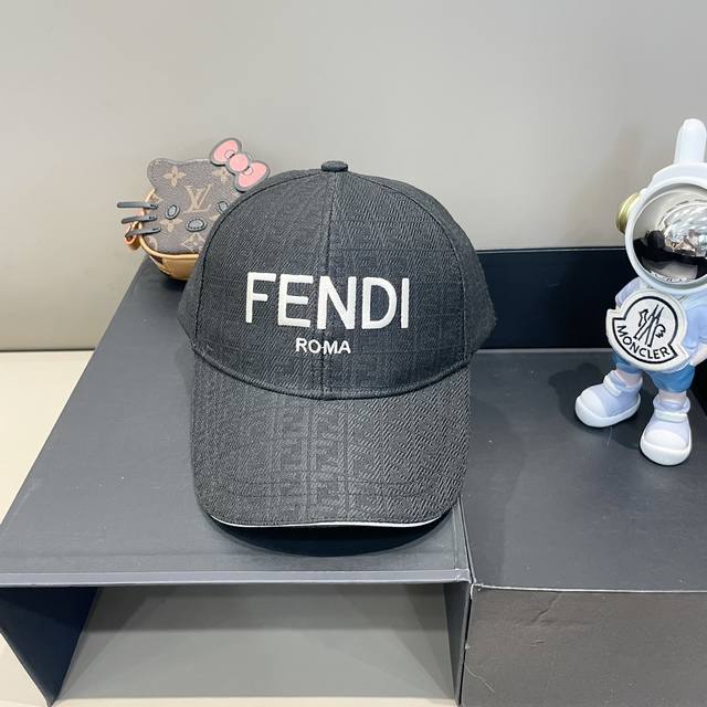 Fendi芬迪，新品棒球帽 代购版本！时尚潮流，高端做工！非一般的品质，细节看实拍哦