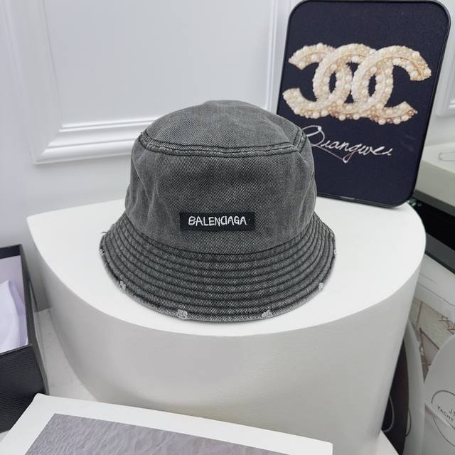 特批 Balenciaga 新款牛仔渔夫帽