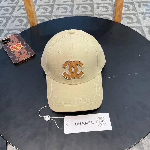 香奈儿chanel 新品棒球帽，小香经典简约，时尚休闲设计 跑量新品