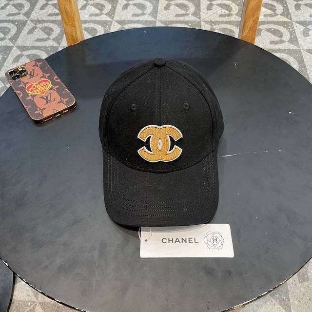 香奈儿chanel 新品棒球帽，小香经典简约，时尚休闲设计 跑量新品