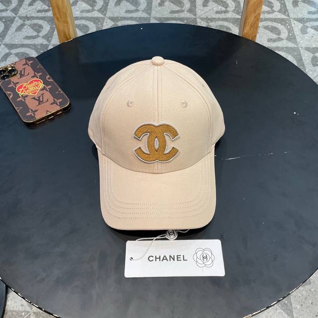 香奈儿chanel 新品棒球帽，小香经典简约，时尚休闲设计 跑量新品