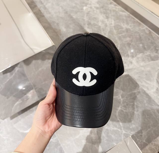 香奈儿chanel 新品棒球帽，小香经典简约，时尚休闲设计 跑量新品