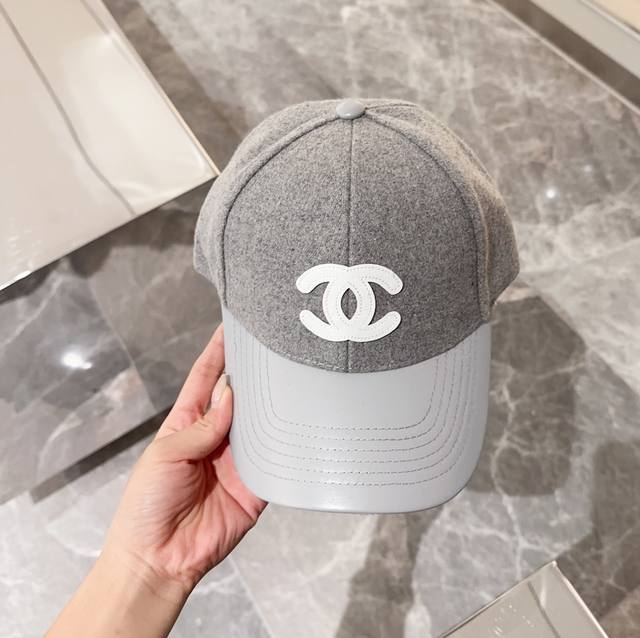 香奈儿chanel 新品棒球帽，小香经典简约，时尚休闲设计 跑量新品