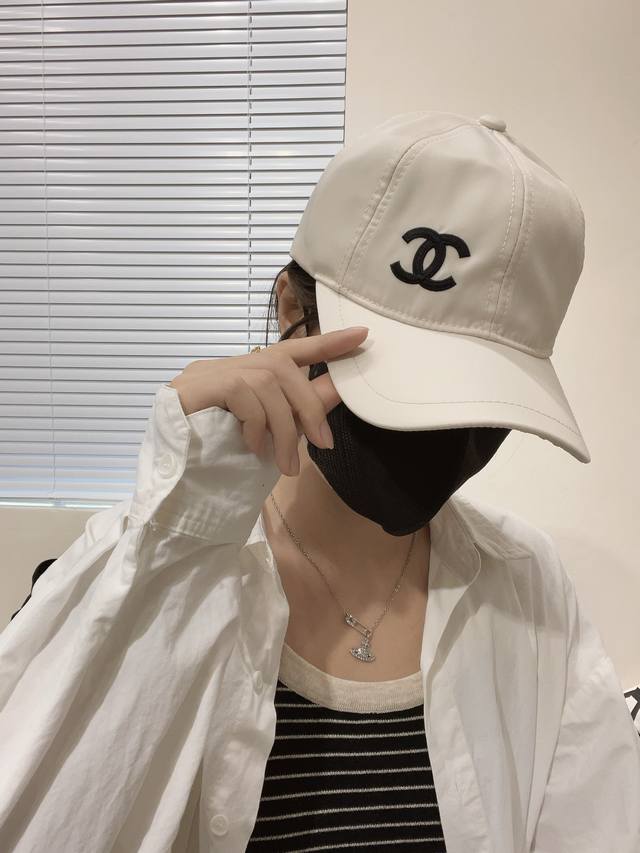 香奈儿chanel 新品棒球帽，Logo小香经典简约，时尚休闲设计 跑量新品