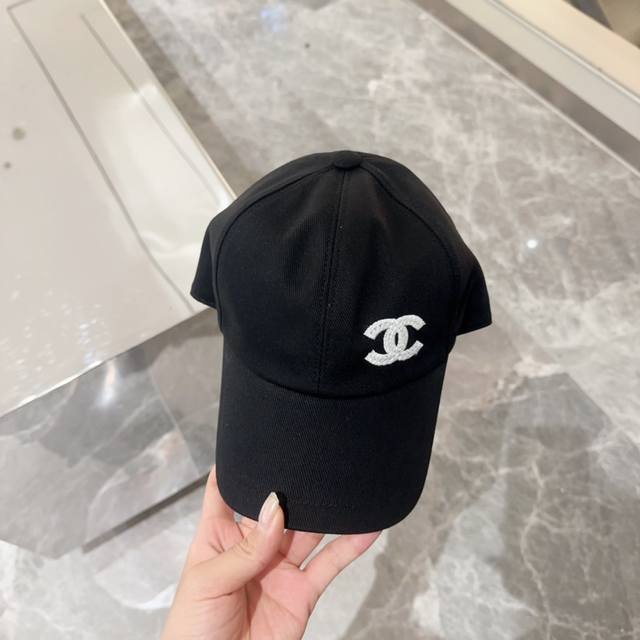 香奈儿chanel 新品棒球帽，小香经典简约，时尚休闲设计