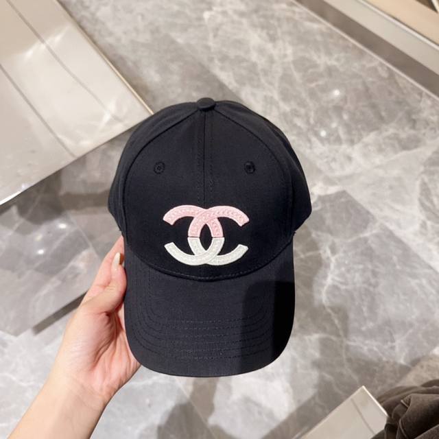 香奈儿chanel 新品棒球帽，小香经典简约，时尚休闲设计 跑量新品