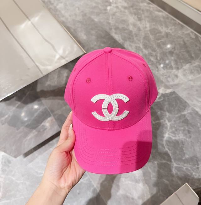 香奈儿chanel 新品棒球帽，小香经典简约，时尚休闲设计 跑量新品