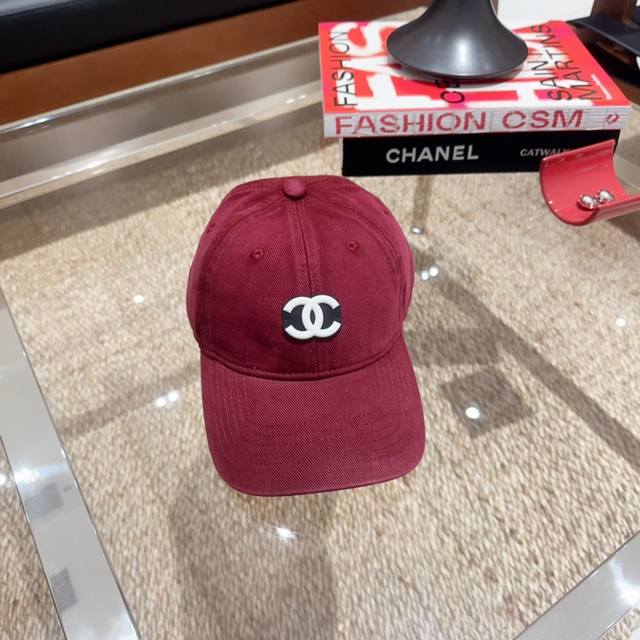 Chanel 新品棒球帽，小香经典简约，时尚休闲设计 跑量新品