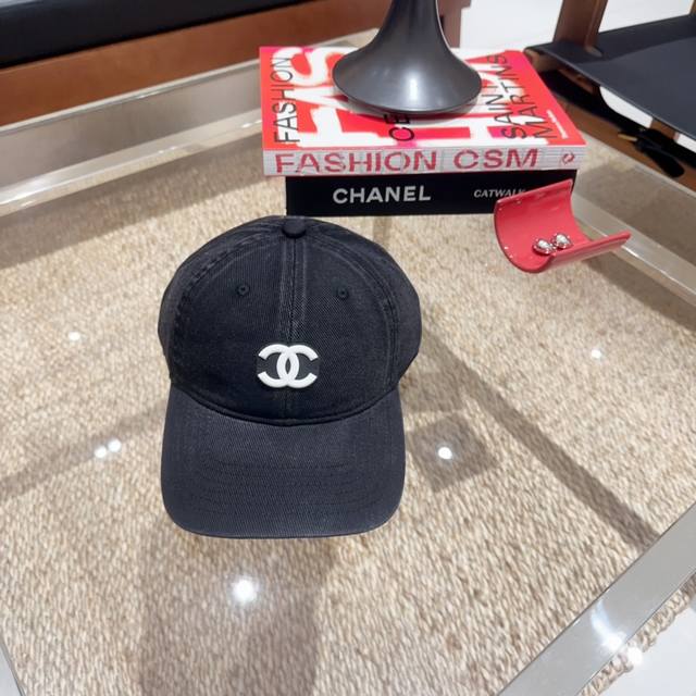 Chanel 新品棒球帽，小香经典简约，时尚休闲设计 跑量新品