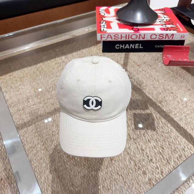 Chanel 新品棒球帽，小香经典简约，时尚休闲设计 跑量新品