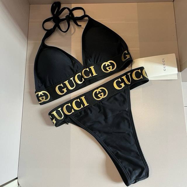 Gucci古奇比基尼，分体泳衣，S M L Xl - 点击图像关闭