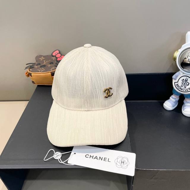 香奈儿chanel 新品棒球帽，小香经典简约，时尚休闲设计 跑量新品 - 点击图像关闭