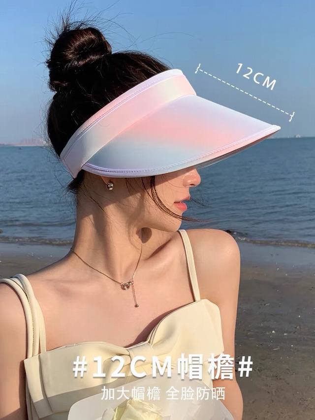 Lv路易威登 2024夏季新款男女款遮阳帽空顶帽，大牌出货，超方便！好搭！出街必备 - 点击图像关闭