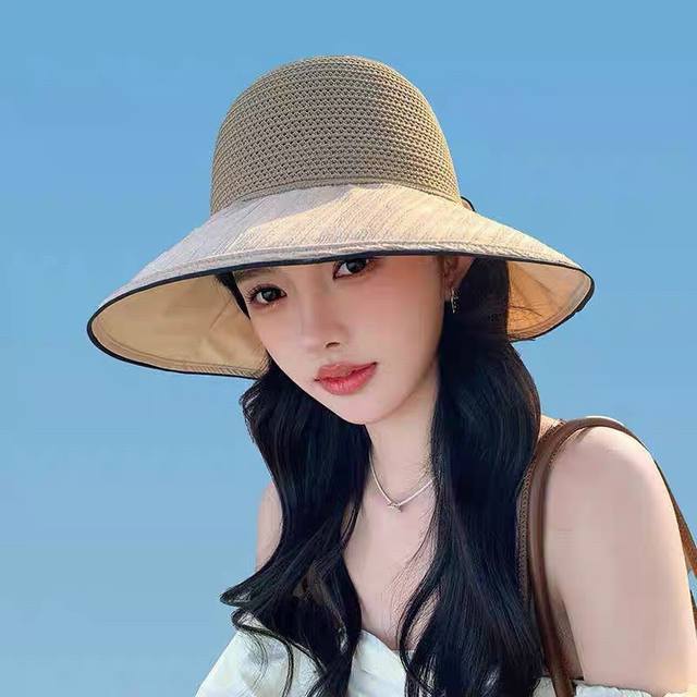 Chanel香奈儿 2024早春新款大沿小香风渔夫帽～质感满满 出街首选