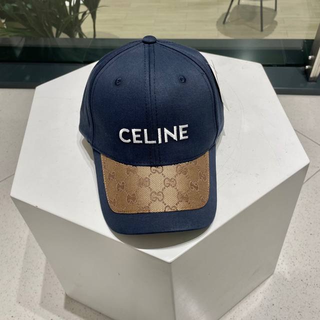 赛琳celine 新款棒球帽，鸭舌帽，原单品质， - 点击图像关闭