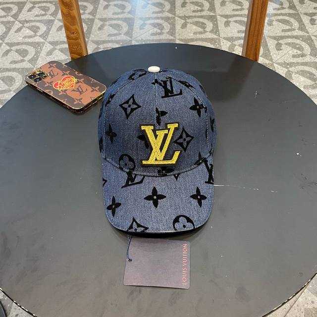 上新！路易威登 Louisvuitton 新款lv棒球帽，重工打造早春系列高端大气，百搭款男女通用 - 点击图像关闭