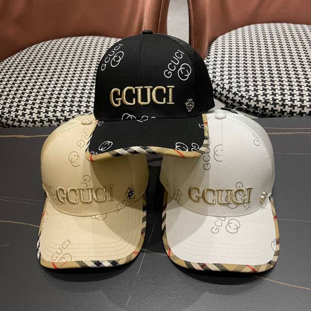 古奇棒球帽gucci棒球帽棒球帽，原单品质火爆来袭 工艺非常精美 高档大气上档次！低调奢华，方便携带！