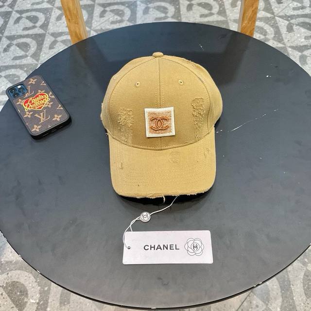 香奈儿chanel 新品棒球帽，小香经典简约，时尚休闲设计 跑量新品