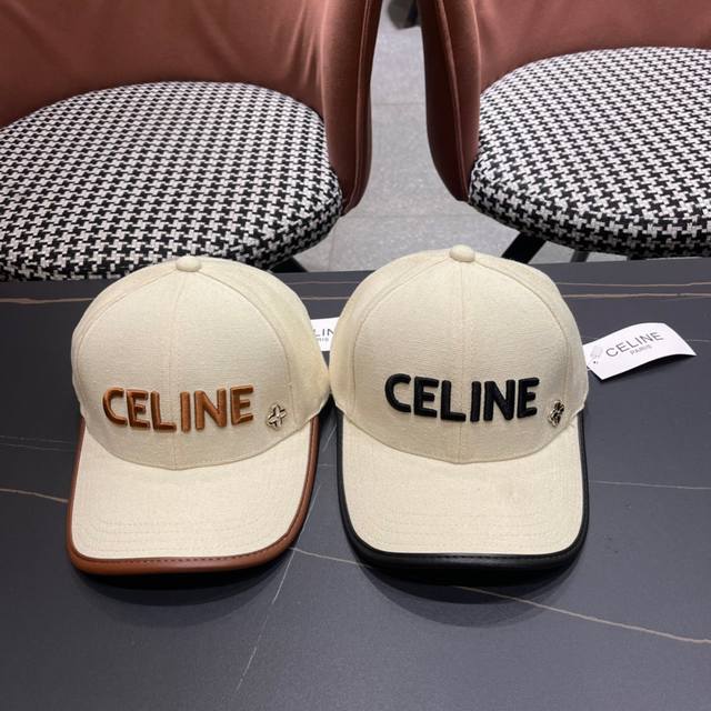 Celine赛琳 2024春夏款棒球帽，出街必备超好搭配，赶紧入手！