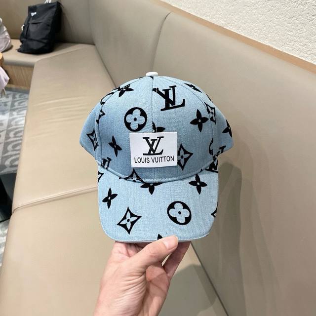 上新！路易威登 Louisvuitton 新款lv棒球帽，重工打造早春系列高端大气，百搭款男女通用 - 点击图像关闭