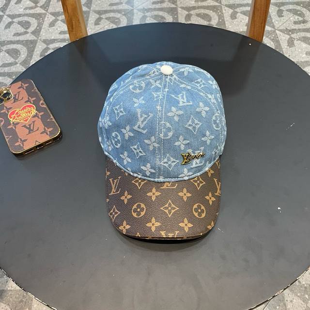 路易威登棒球帽louisvuitton Lv牛仔棒球帽，简约大气，经典老花，男女通用 - 点击图像关闭