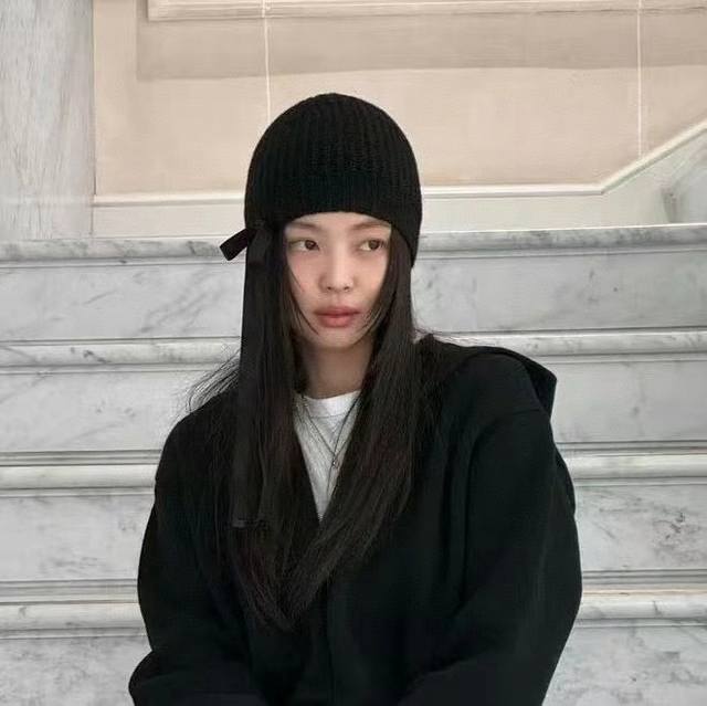 Chanel香奈儿新款毛线帽，一比一定制设计。