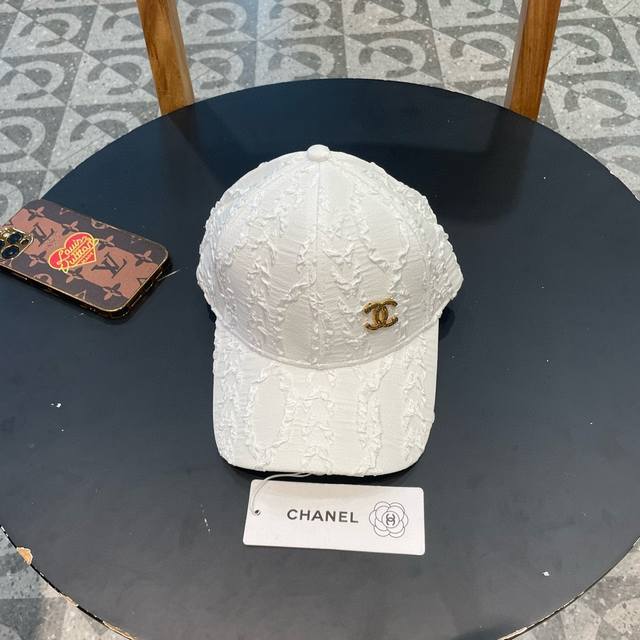 香奈儿chanel 新品棒球帽，小香经典简约，时尚休闲设计 跑量新品