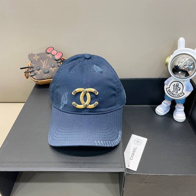 香奈儿chanel 新品棒球帽，小香经典简约，时尚休闲设计 跑量新品