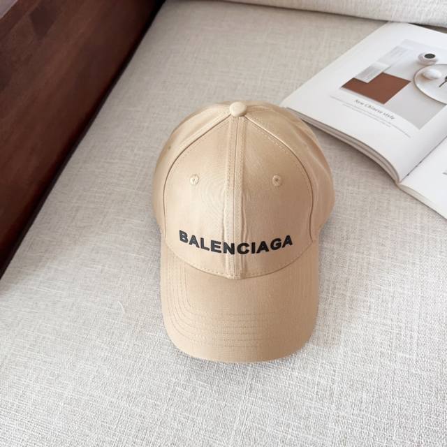 Balenciaga巴黎世家新款个性棒球帽，高品质透气性巨佳，四季佩戴款 高颜值时尚单品！ 男女同款 - 点击图像关闭