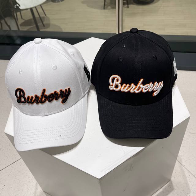 巴宝莉burberry 原单棒球帽，经典重工刺绣原单新品，超喜欢自留的棒球帽哦 - 点击图像关闭