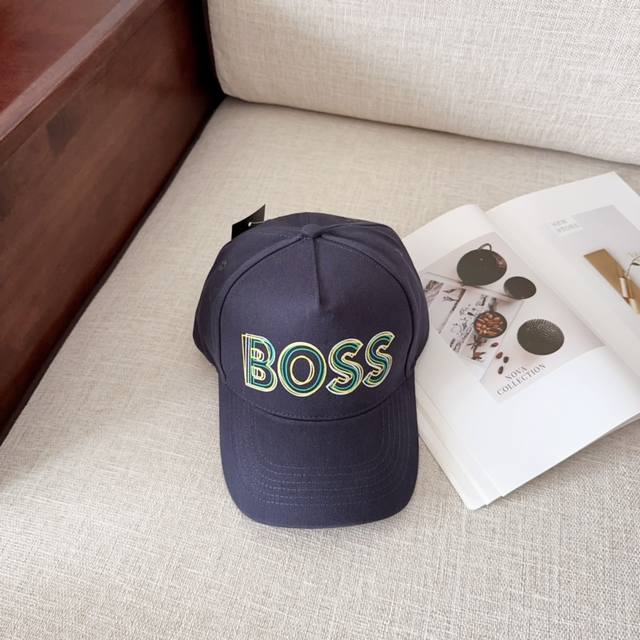 Boss 新款高版本棒球帽，大牌同步，超好搭配，出货！