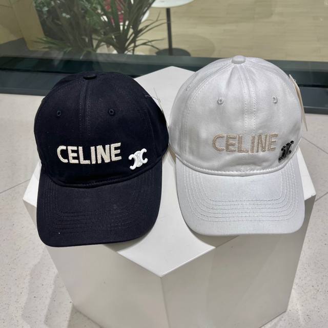 Celine赛琳 春夏款新款简约棒球帽，新款出货，大牌款超好搭配，赶紧入手！