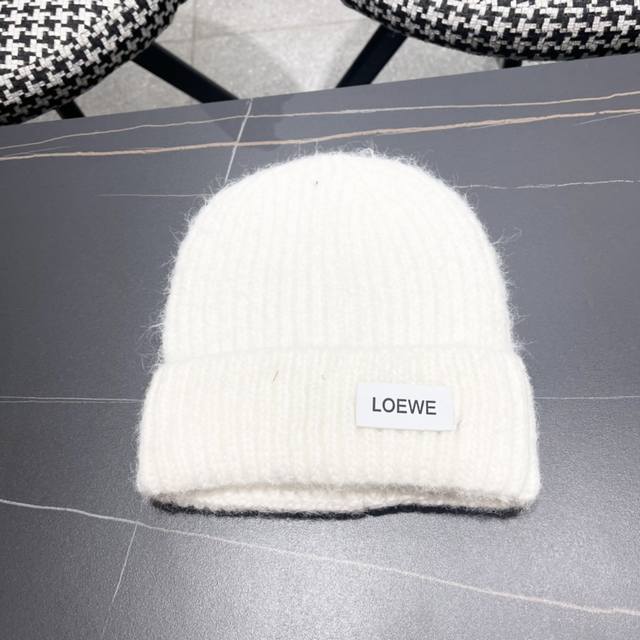 Loewe罗意威 2024秋冬新款针织款毛线帽，大牌系列，