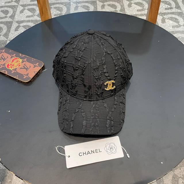 香奈儿chanel 新品棒球帽，小香经典简约，时尚休闲设计 跑量新品