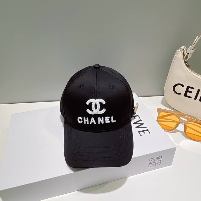 香奈儿chanel 新品棒球帽，Logo小香经典简约，时尚休闲设计 跑量新品