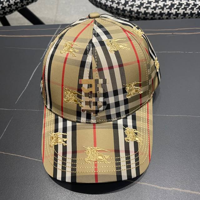 Burberry 巴宝莉 原单棒球帽， 专柜在售款，字母涂鸦，1:1开模订制，1原厂品质，独家实物拍摄，男女适用。