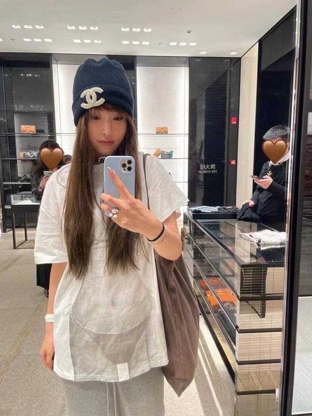 Chanel香奈儿针织毛线帽