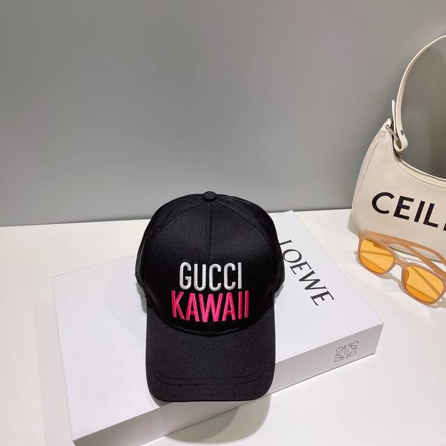 古奇棒球帽gucci官网新品，棒球帽，原单品质火爆来袭 工艺非常精美 高档大气上档次！低调奢华，方便携带！跑量！