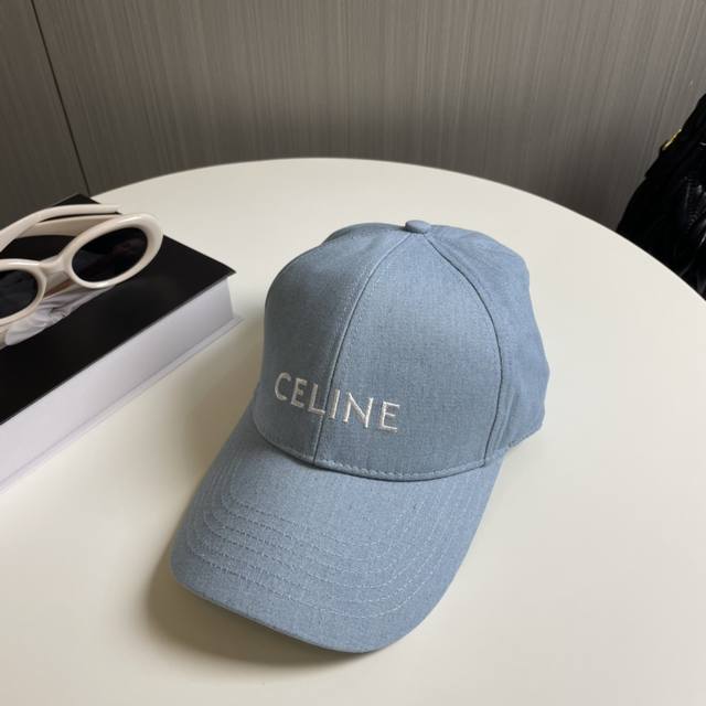 爆款celine 赛琳 官网代购版本。 原版1:1 定制！ 简约字母明星同款最新棒球帽，时尚潮流，高端做工！每一个帽子都是用心之作！非一般的品质，男女均可。 C