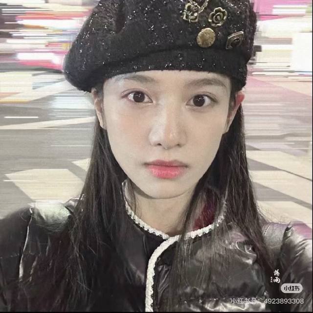 Chanel香奈儿贝雷帽，名媛风，头围57Cm