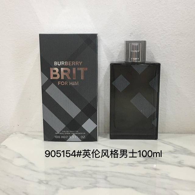 巴宝莉英伦风格男士香水 100Ml